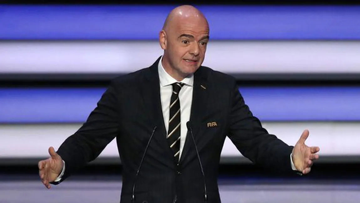 Preşedintele FIFA, complice la corupţia din fotbal. Giani Infantino a permis Federaţiei Turce să-şi încalce regulamentul