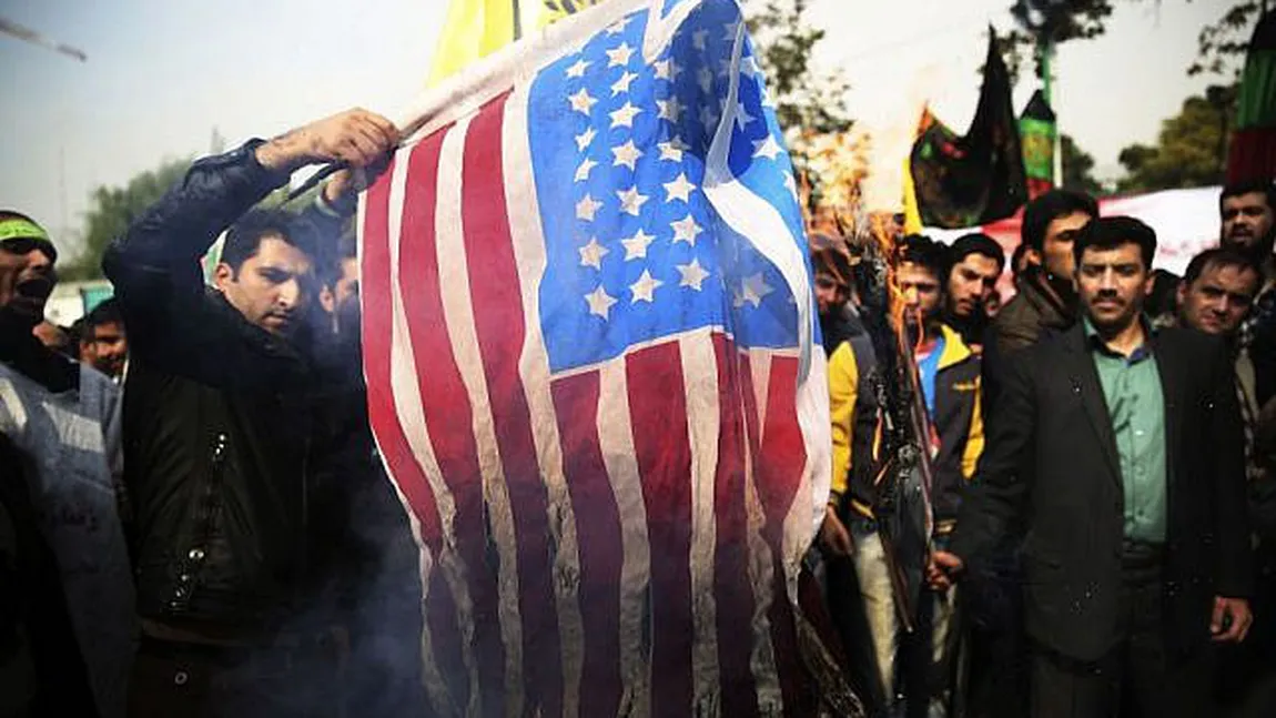 Proteste de amploare: Iranienii manifestează împotriva Israelului şi a Statelor Unite. Este posibilă o nouă Intifadă