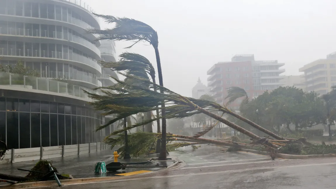 Uraganul Irma, subiectul anul 2017 în SUA. A fost cea mai populară căutare pe Google, printre americani