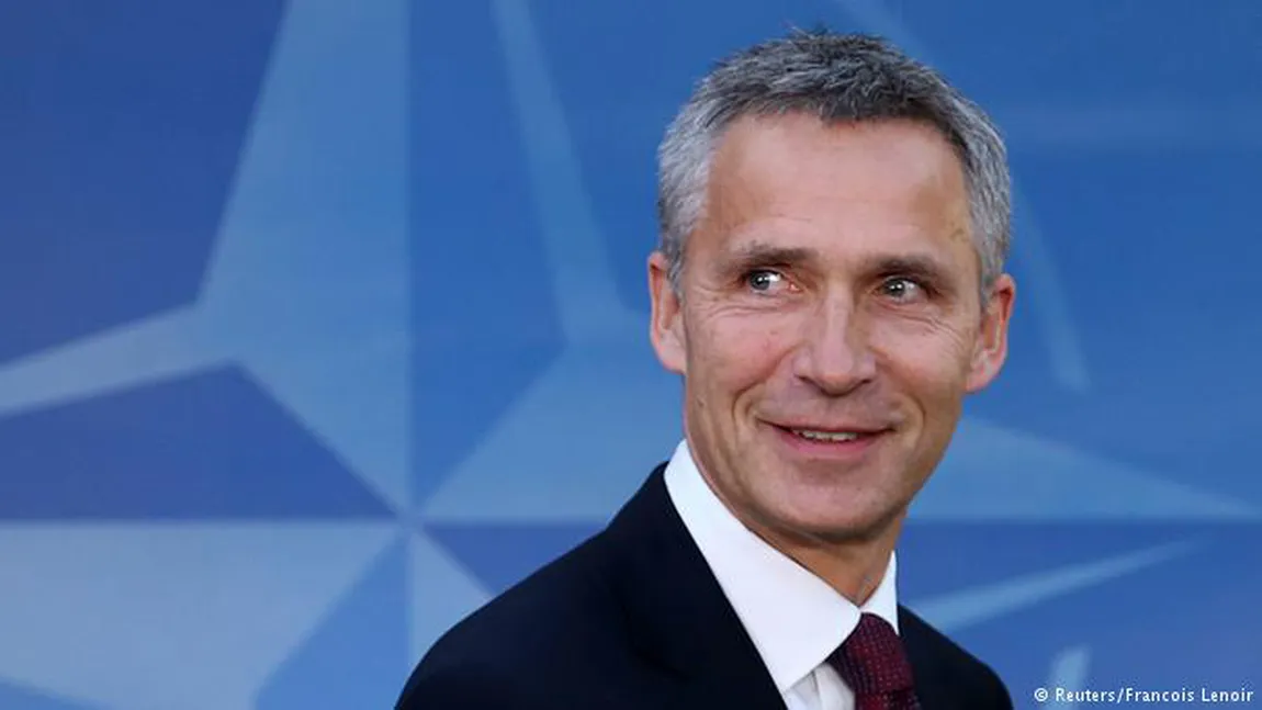 NATO îi prelungeşte mandatul lui Jens Stoltenberg până la 30 septembrie 2020