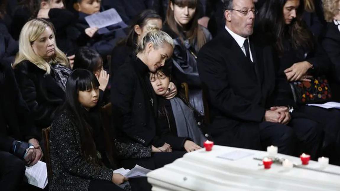 Johnny Hallyday a fost înmormântat pe Insula Saint-Barthelemy