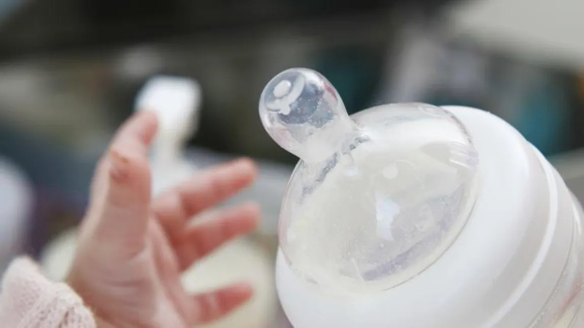 Lapte praf din comerţ, contaminat cu Salmonella. Formulele produse în Franţa se regăsesc şi pe piaţa din România
