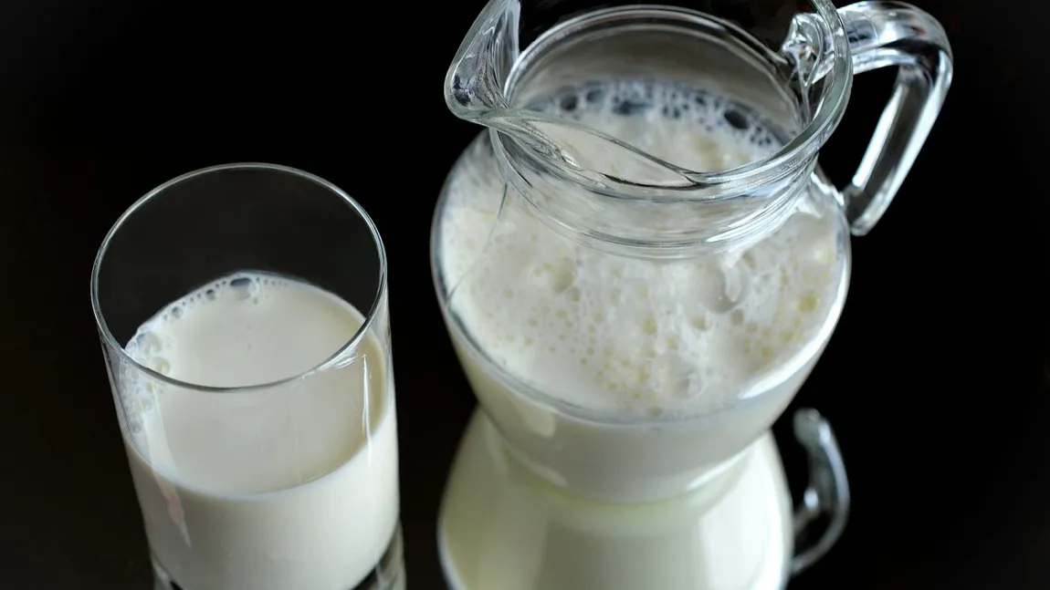 Producţia internă de lapte a crescut în ianuarie cu 12,4%, iar importurile au urcat cu 17,2%