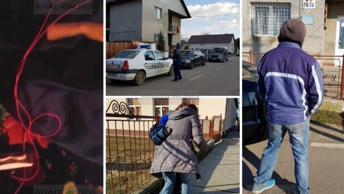 Scene de GROAZĂ la Arad! Copii legaţi cu fire de curent şi ameninţaţi cu electrocutarea de propriul tată