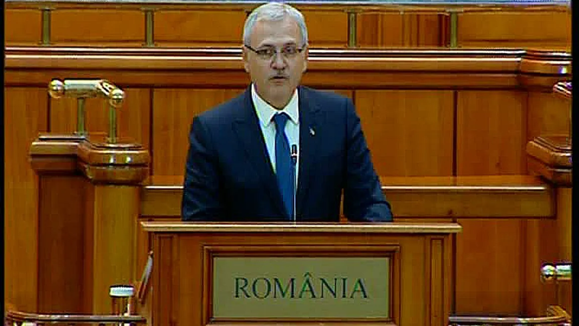 Urarea lui Liviu Dragnea de Anul Nou, după un scurt bilanţ: ”2017 a fost mai puţin liniştit decât am sperat