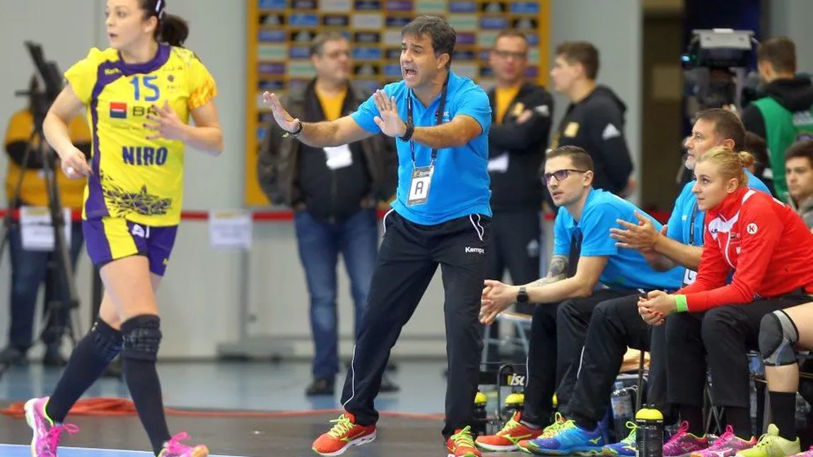 ROMANIA - SPANIA ONLINE TELEKOM: 19-17. Arma secretă a tricolorelor la CM de handbal a funcţionat