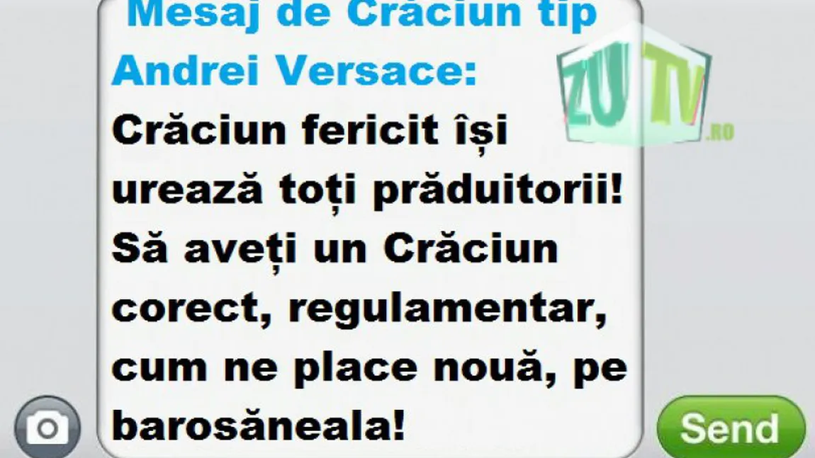 MESAJE DE CRACIUN 2017: Cele mai haioase urări de Craciun, de la cele corporatiste la cele tip Facebook