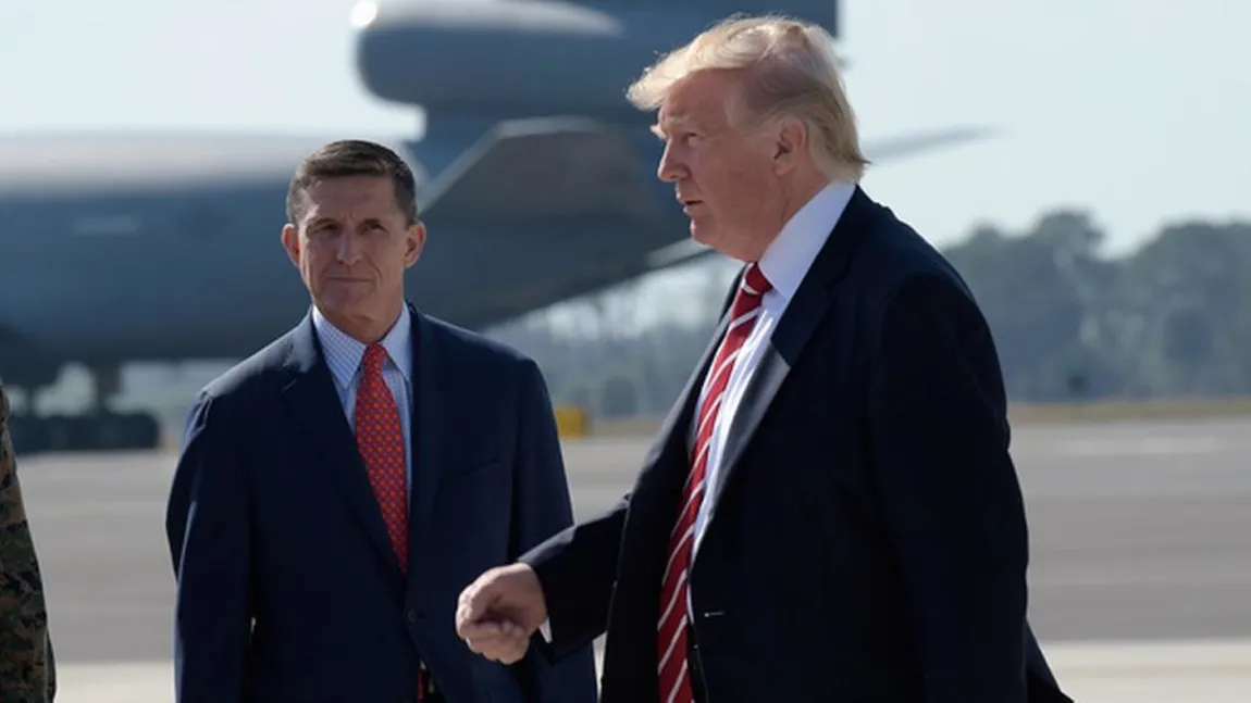 Donald Trump ar fi ştiut despre consilierul prezidenţial Michael Flynn că a minţit în ancheta FBI