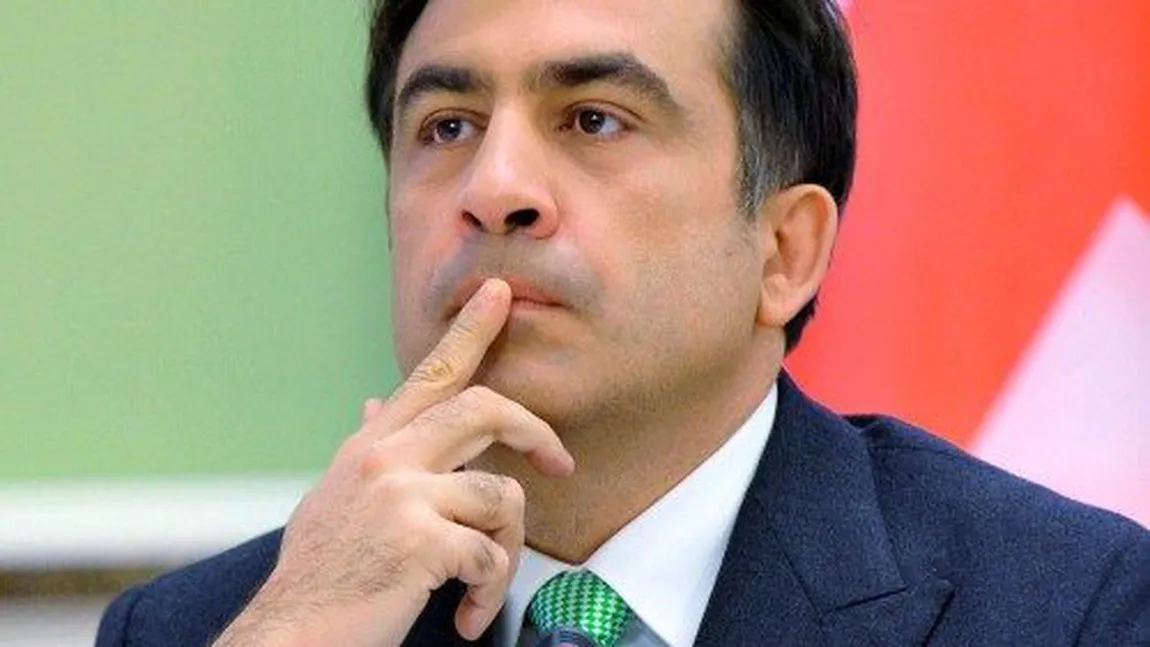 Mihail Saakaşvili a primit interdicţie de intrare în Ucraina timp de trei ani