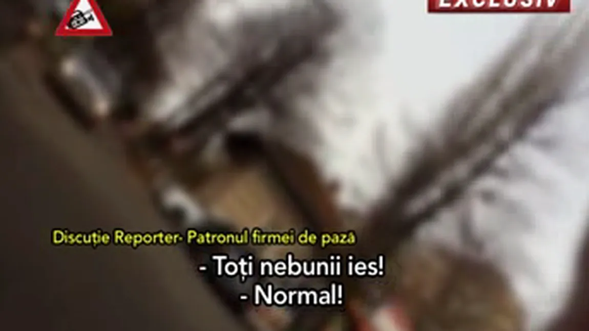 Bucureştiul este plin de PSIHOPAŢI ca criminala de la metrou. Material filmat cu camera ascunsă la spitalul Alexandru Obregia VIDEO