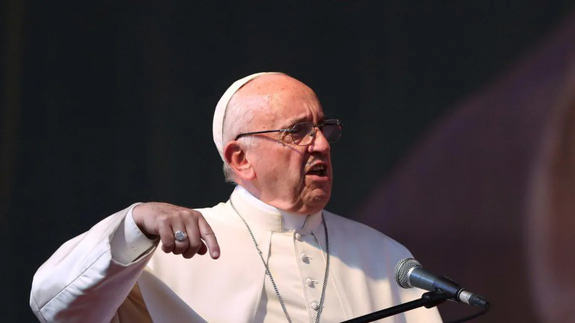 Papa Francisc a comparat avortul cu faptul de a apela la 