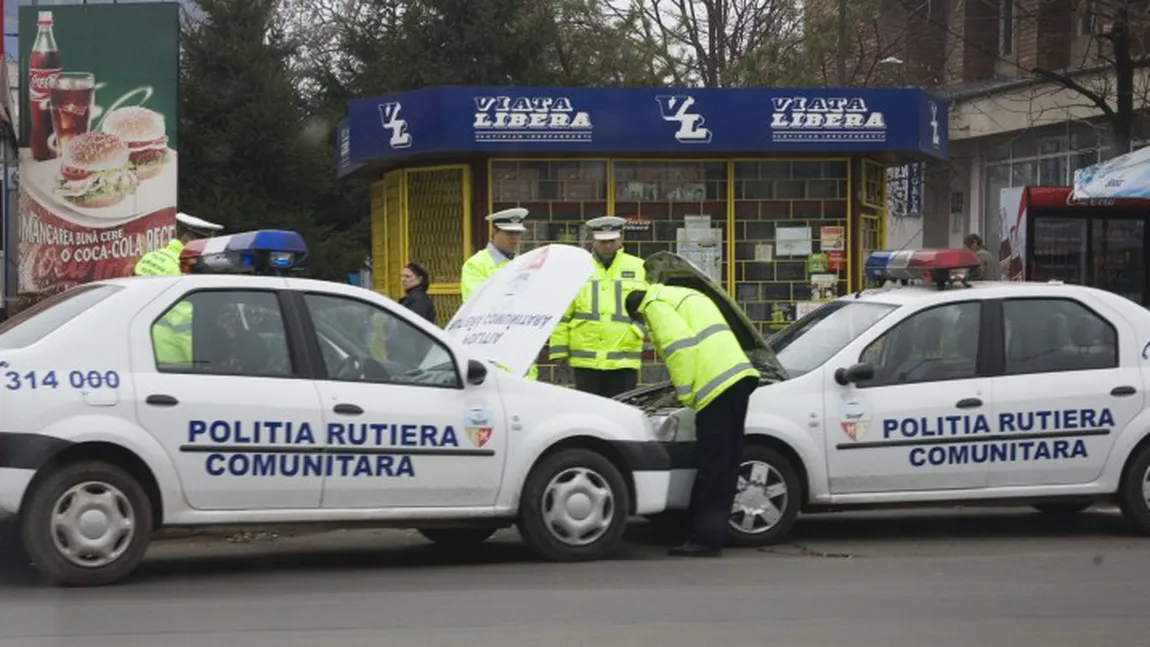 Cod rutier schimbat: Poliţia locală va putea da amenzi rutiere