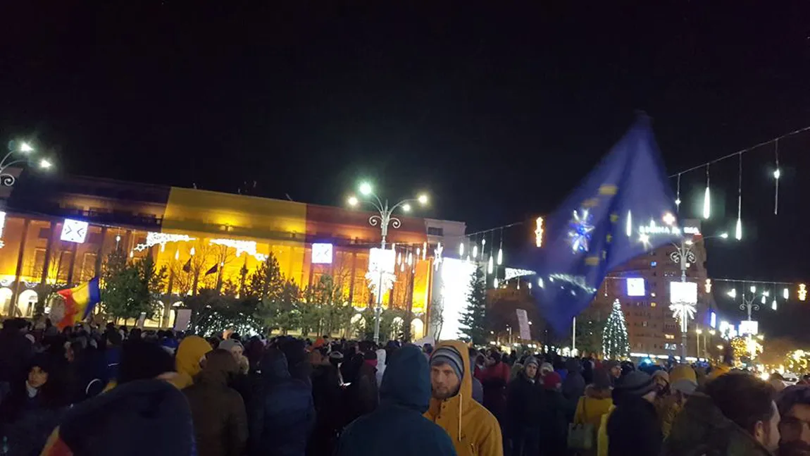Instigatorii de la proteste, anchetaţi de Poliţie. Au fost deschise şapte procese penale