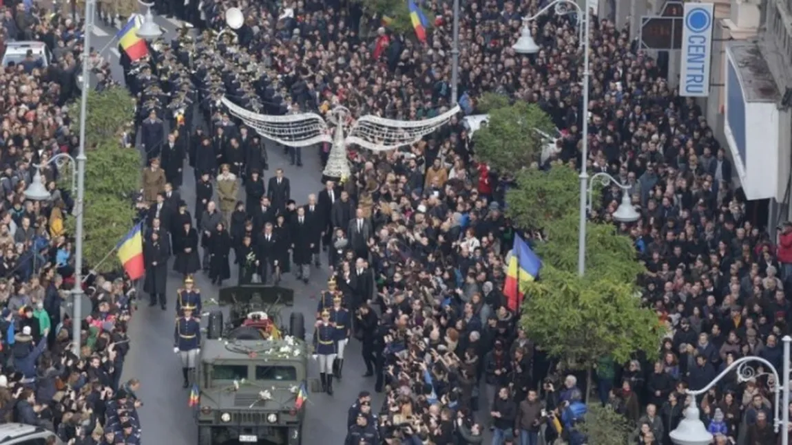 Klaus Iohannis, mesaj emoţionant pe Facebook după funeraliile Regelui Mihai