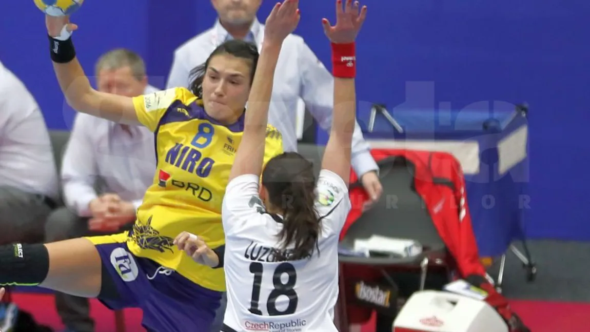 ROMANIA - CEHIA 27-28, eliminare neaşteptată de la Mondialele de handbal