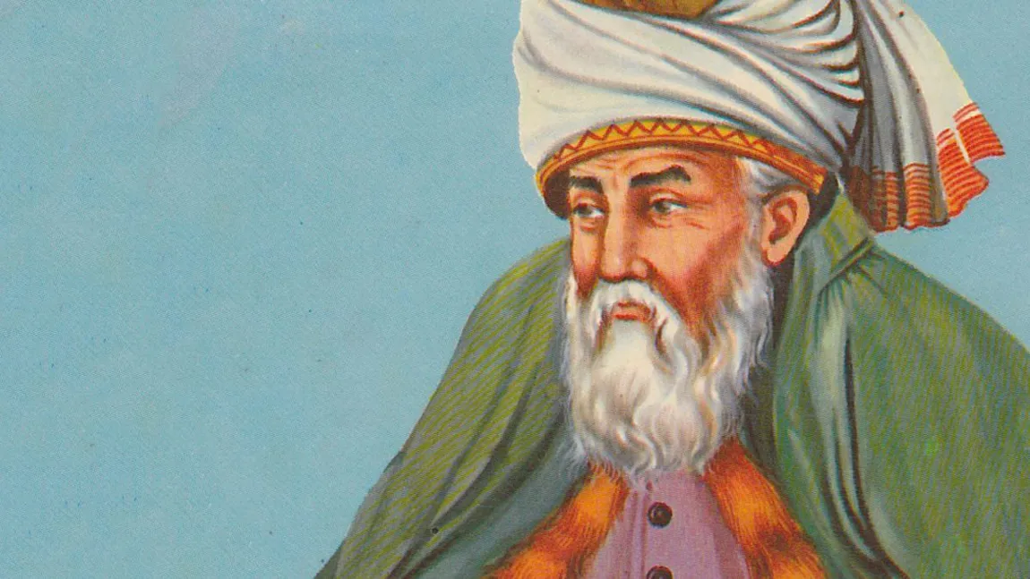 7 lecţii de la Rumi. Viaţa ta se poate schimba după ce le citeşti. Aplică-le din 2018