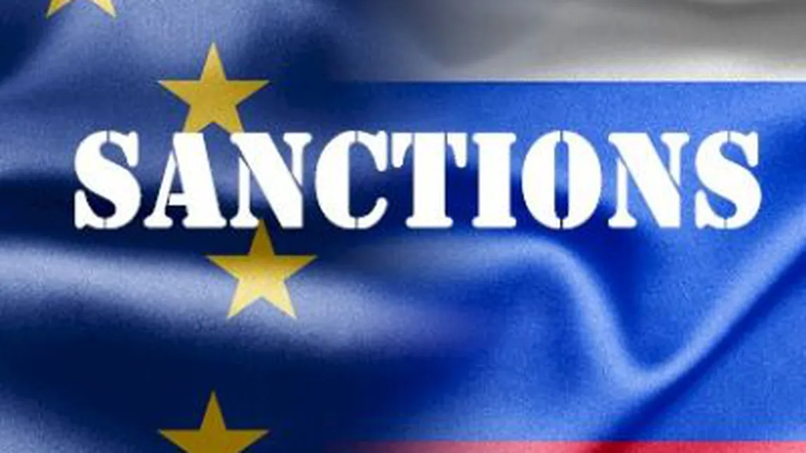 Uniunea Europeană prelungeşte SANCŢIUNILE împotriva Rusiei
