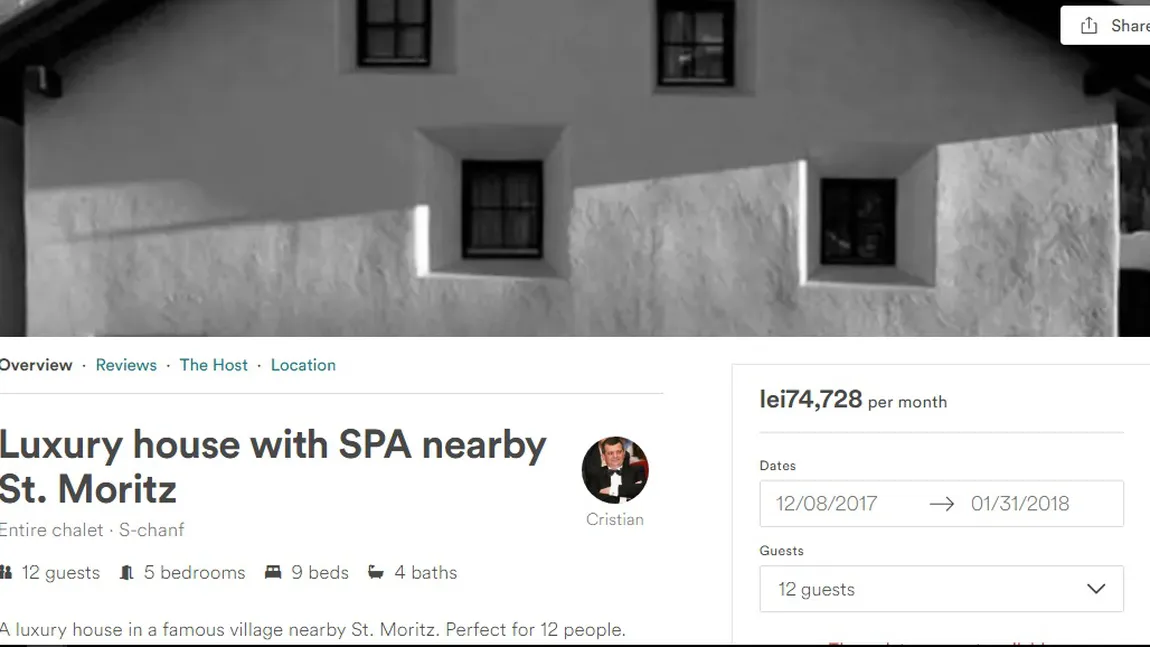 Brokerul fugar Cristian Sima, ofertă de nerefuzat de sărbători pentru admiratorii lui