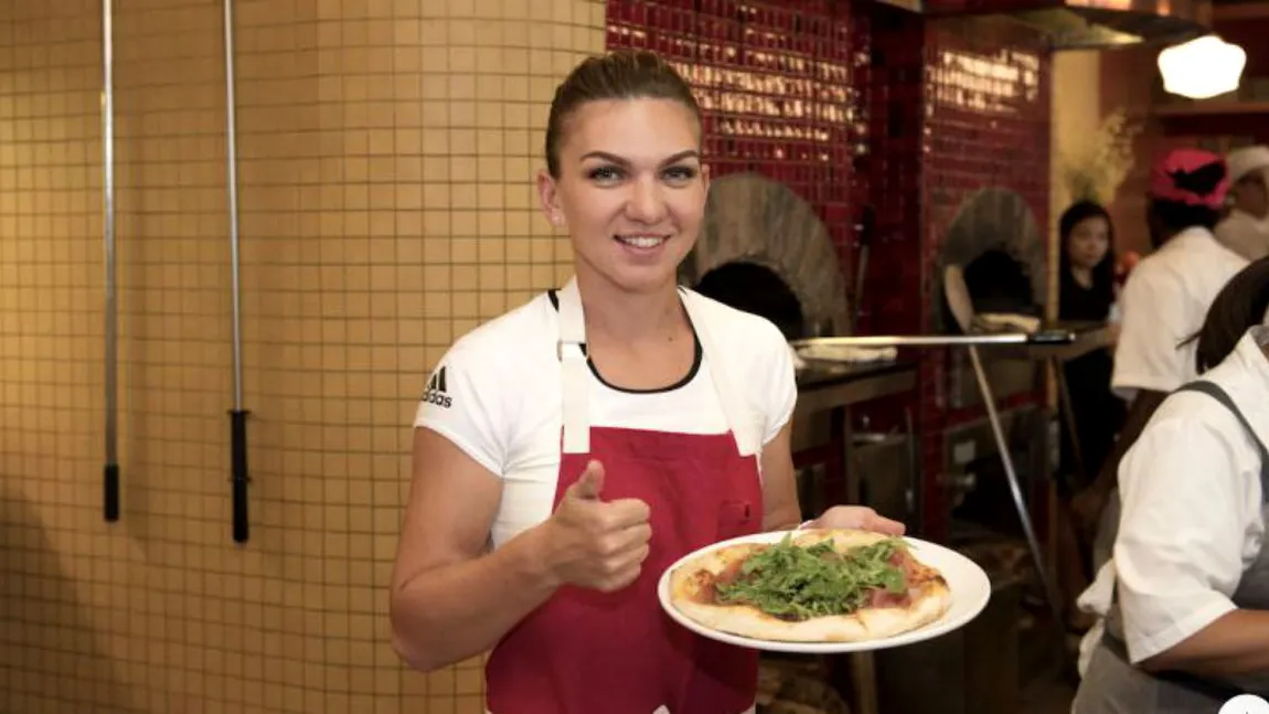 Simona Halep a luat lecţii de gătit în Thailanda VIDEO