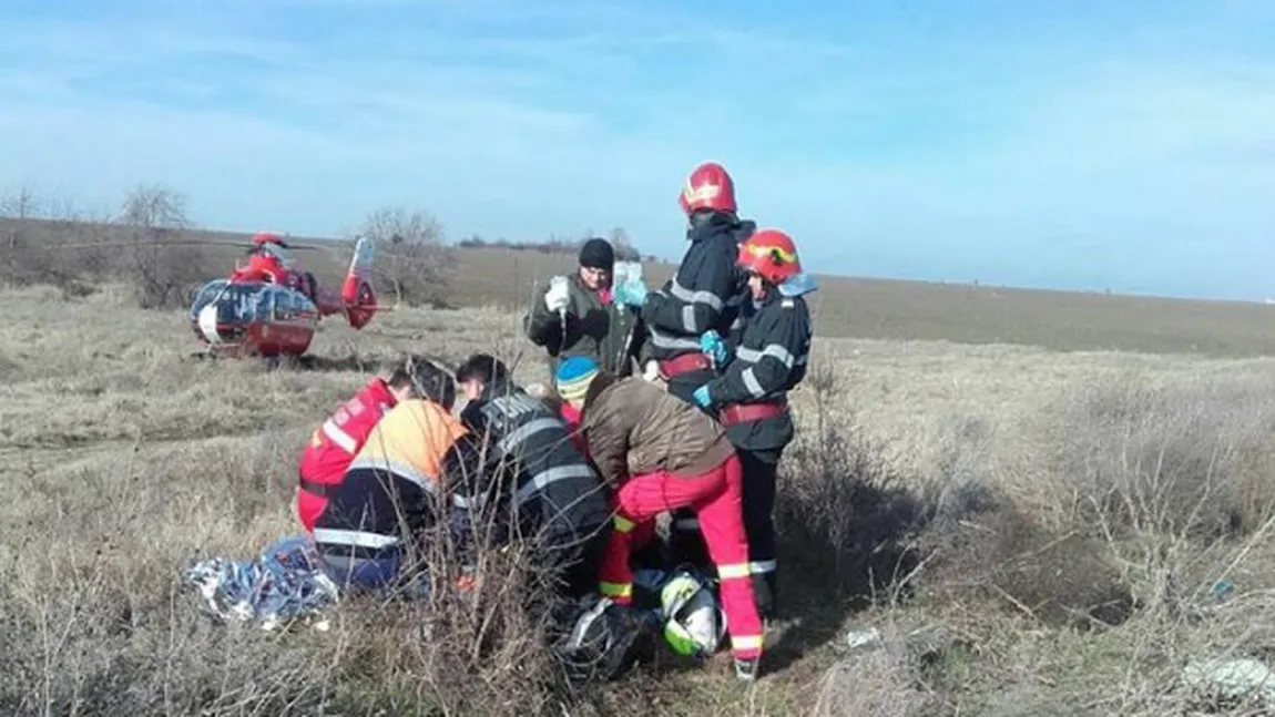 Bărbat călcat de tren la Năvodari. Martorii susţin că s-a sinucis după o decepţie în dragoste