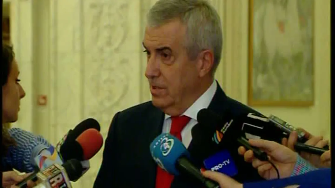 Tăriceanu: Nu văd sensul convocării unei sesiuni extraordinare pentru transpunerea Directivei privind prezumţia de nevinovăţie