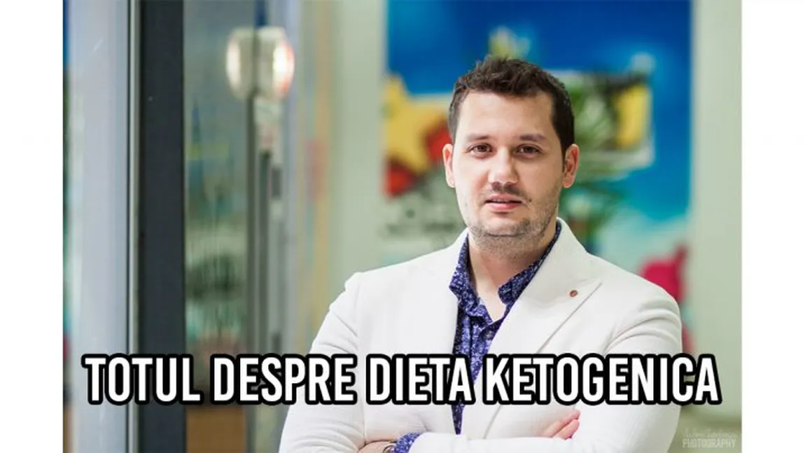 Ai făcut excese de Crăciun? Slăbeşte sănătos cu DIETA KETO, recomandată de dr. Andrei Laslău