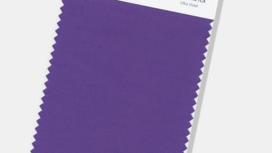 Ultra violet, culoarea anului 2018