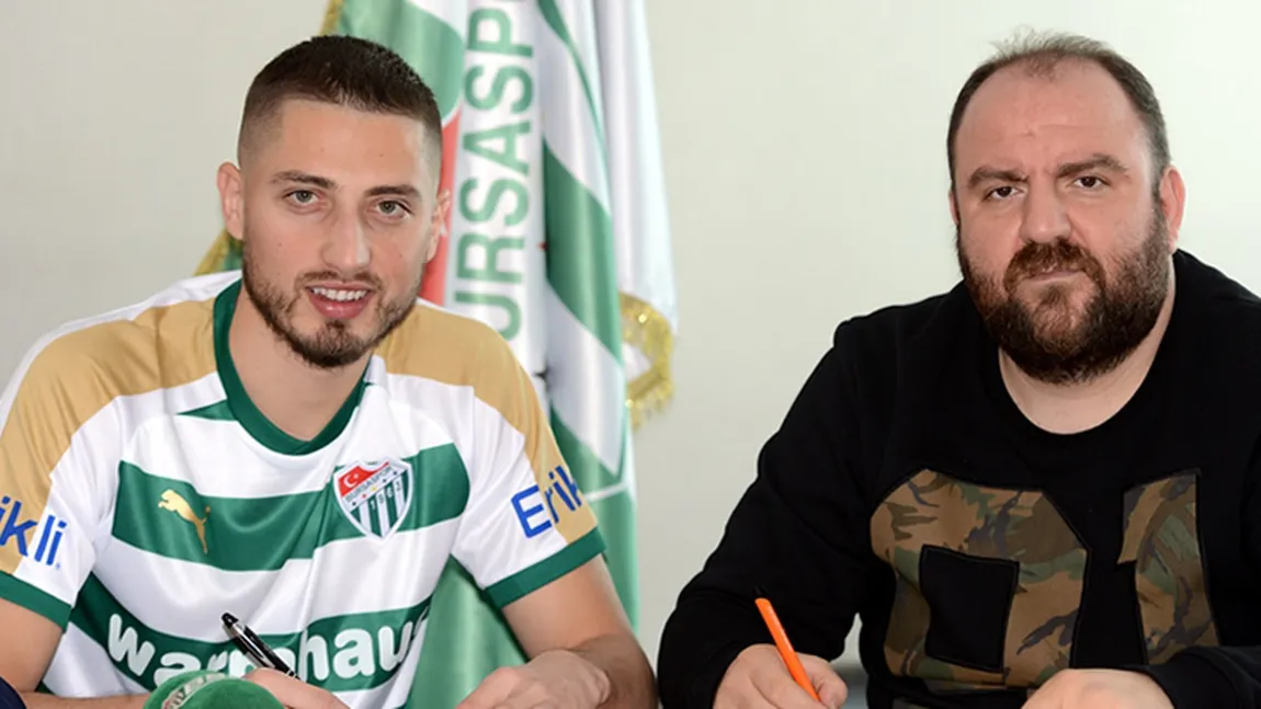 GICU GROZAV a semnat cu Bursaspor pe ŞASE LUNI