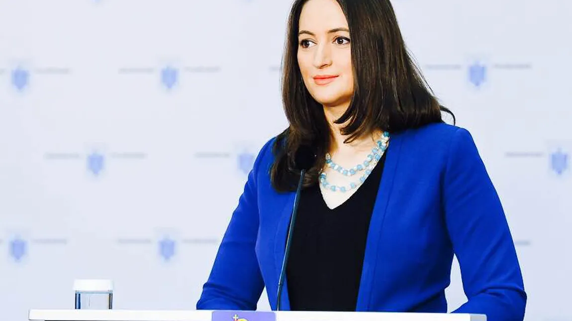 Mădălina Dobrovolschi, purtătorul de cuvânt al preşedintelui Klaus Iohannis, a devenit mamă