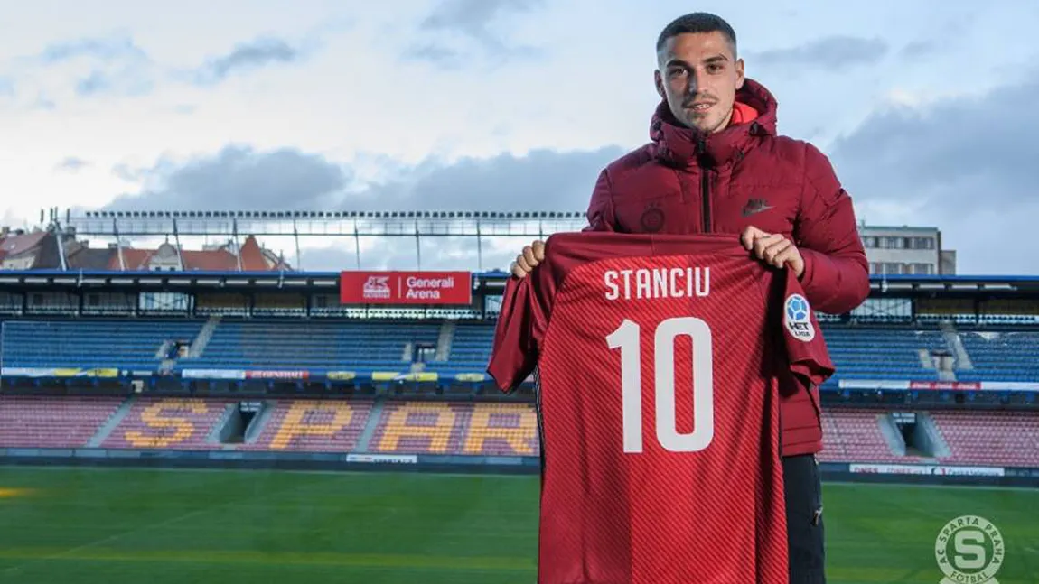 Nicolae Stanciu, OFICIAL la Sparta Praga. Ce spune despre perioada petrecută la Anderlecht