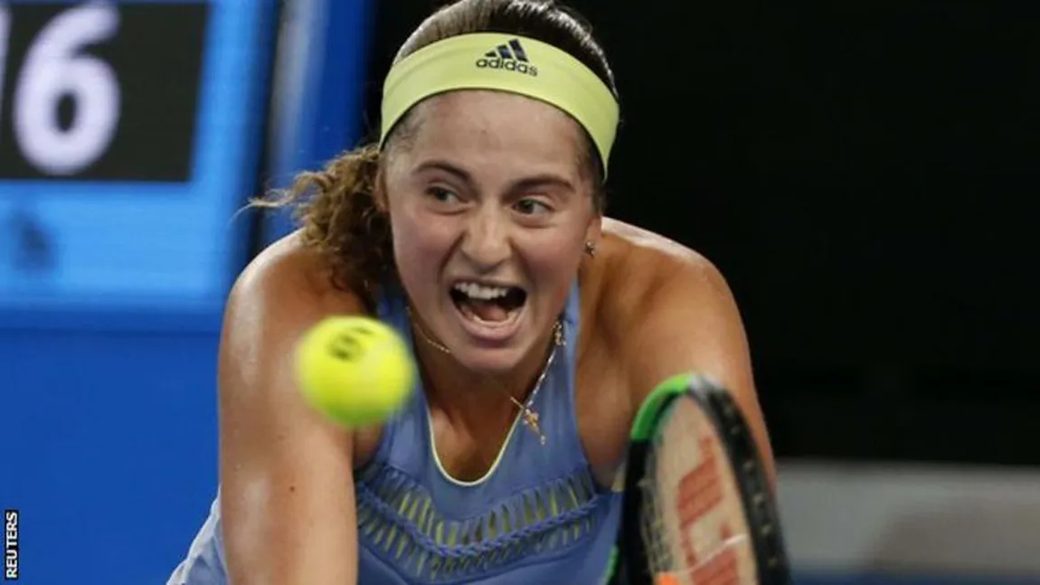 Jelena Ostapenko, eliminată în turul trei la Australian Open 2018