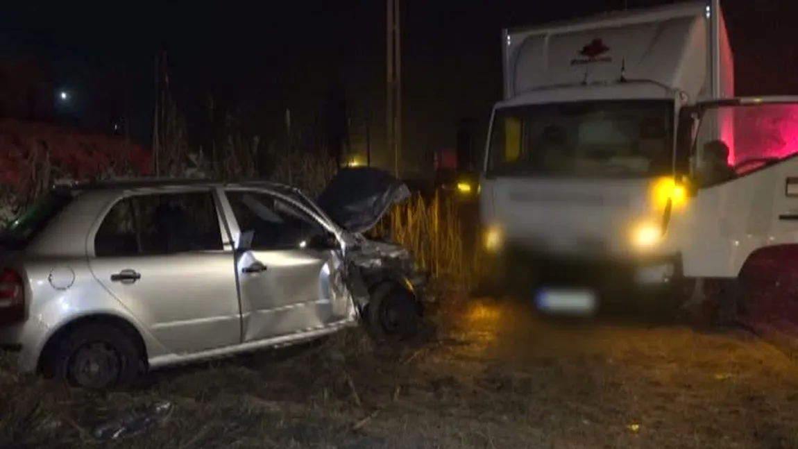 Trafic blocat pe DN1 Ploieşti - Cheia după ciocnirea a două TIR-uri. Accident pe DN73, la Câmpulung