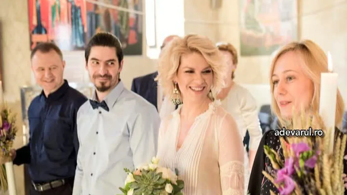 Nuntă mare în showbiz. O cunoscută prezentatoare de ştiri s-a căsătorit pentru a doua oară