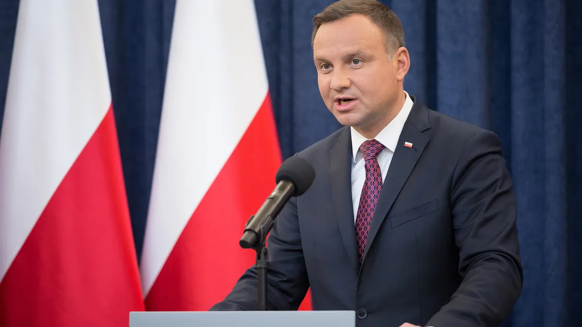 Preşedintele Poloniei acuză Comisia Europeană de o poziţie părtinitoare faţă de reformele judiciare din ţara sa
