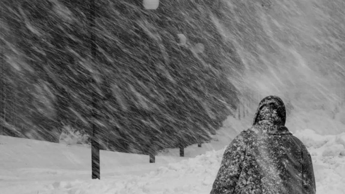 COD PORTOCALIU de ninsori viscolite şi precipitaţii. Aproape toată ţara vizată de avertizări meteo VIDEO PROGNOZA METEO