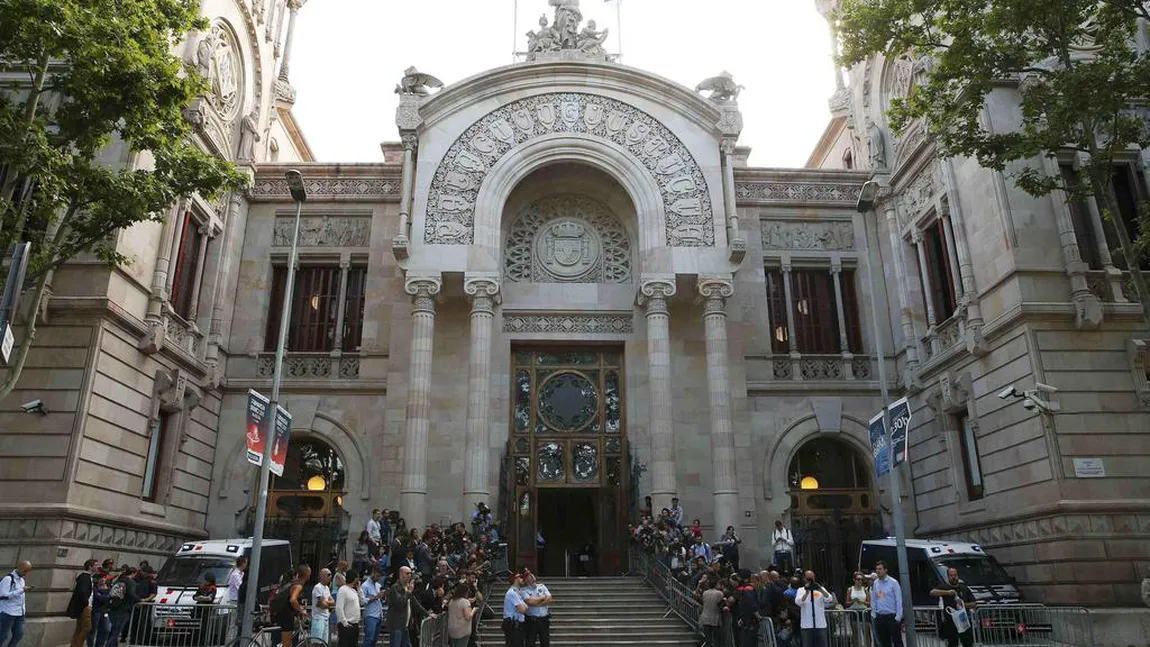 Partidul naţionaliştilor din Catalonia, acuzat că a fost finanţat ilegal