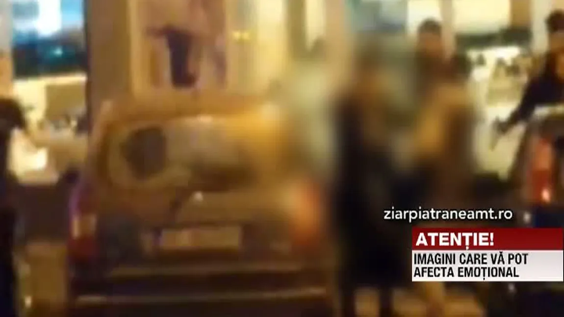 Bătaie în plină stradă. Jandarmii au intervenit de urgenţă VIDEO