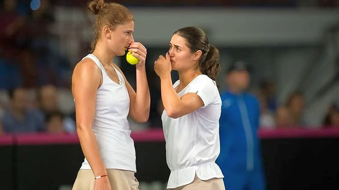 Irina Begu şi Monica Niculescu, calificate în sferturi la dublu, la Australian Open