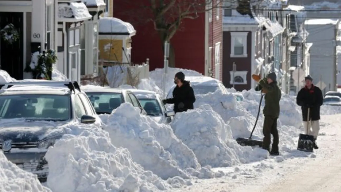 Atenţionare de călătorie pentru Canada: Sunt aşteptate temperaturi scăzute şi furtuni de zăpadă