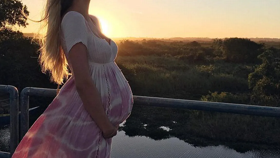 Este însărcinată a doua oară. Vedeta a făcut anunţul pe Instagram