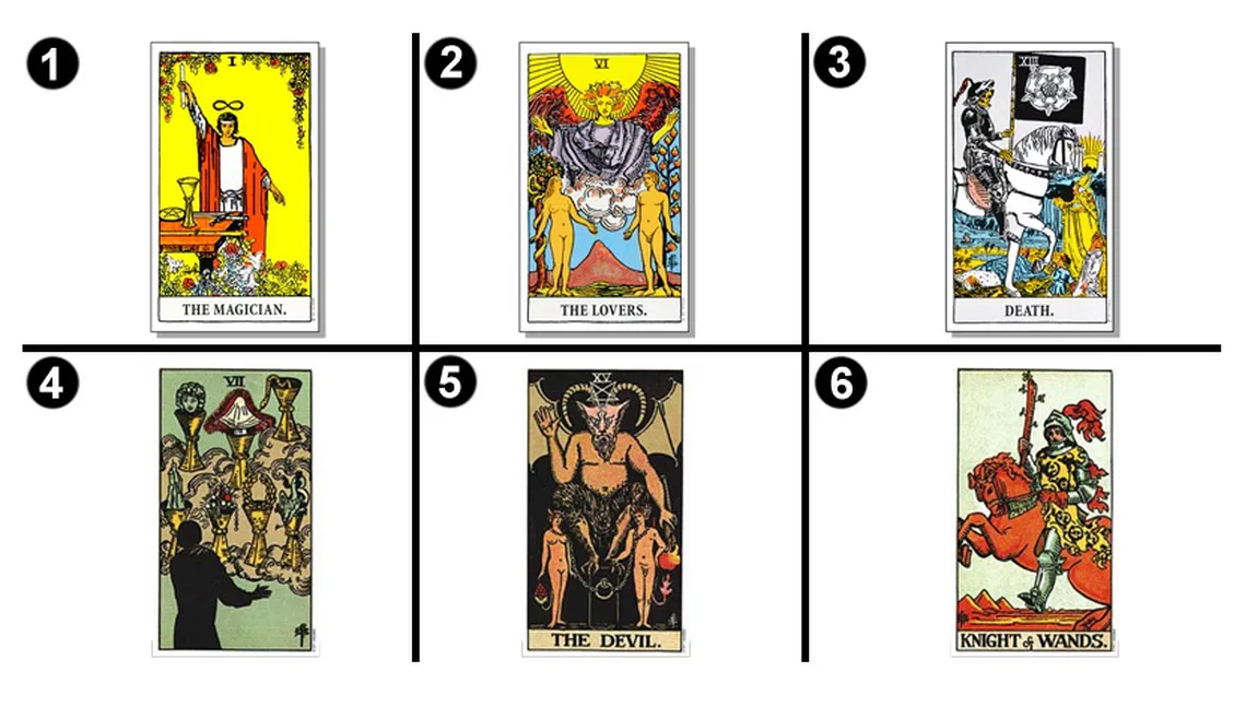ALEGE o carte de TAROT şi află ce îţi rezervă VIITORUL