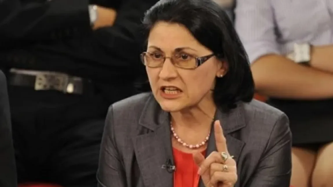 Andronescu, despre protest: Dacă cineva vrea să arate că România este o ţară neguvernabilă, trebuie să îşi asume responsabilitatea