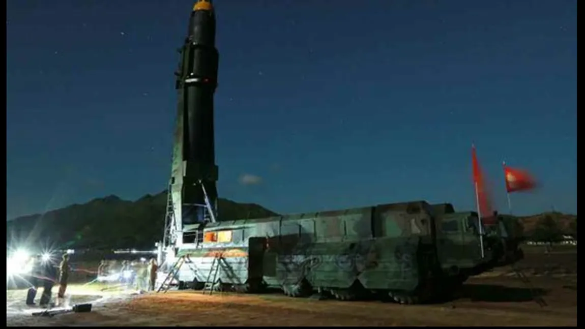 Ironia sorţii: Kim Jong-Un şi-a distrus din greşeală un complex industrial cu o rachetă