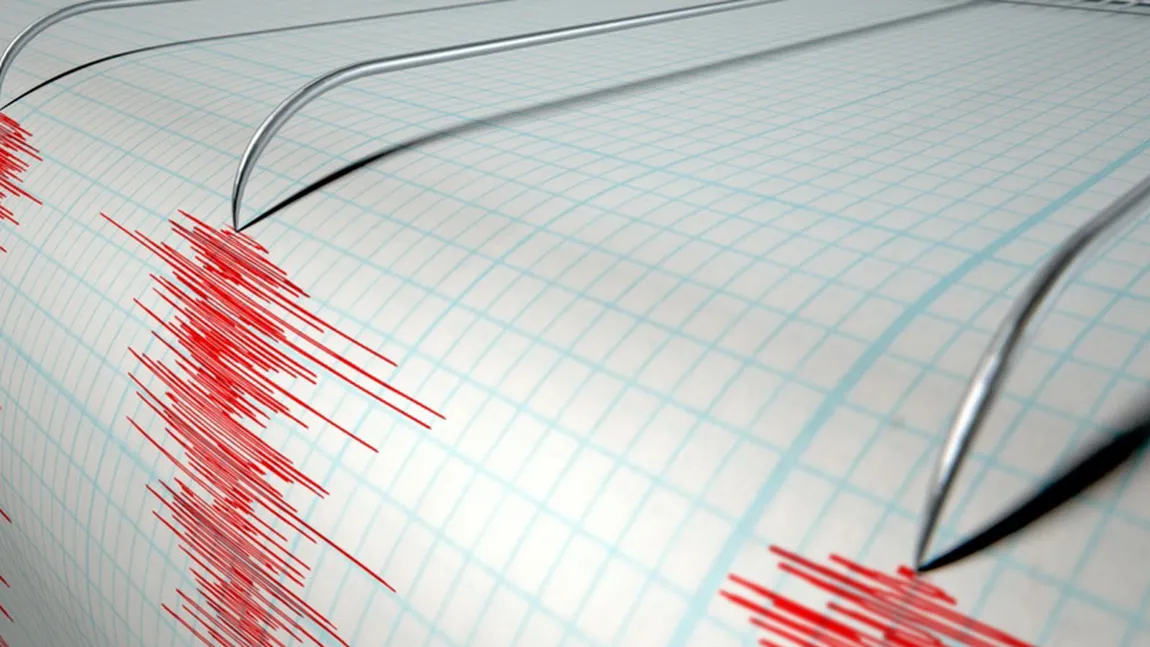 Trei cutremure în România în 24 de ore. Ultimul s-a produs în Constanţa