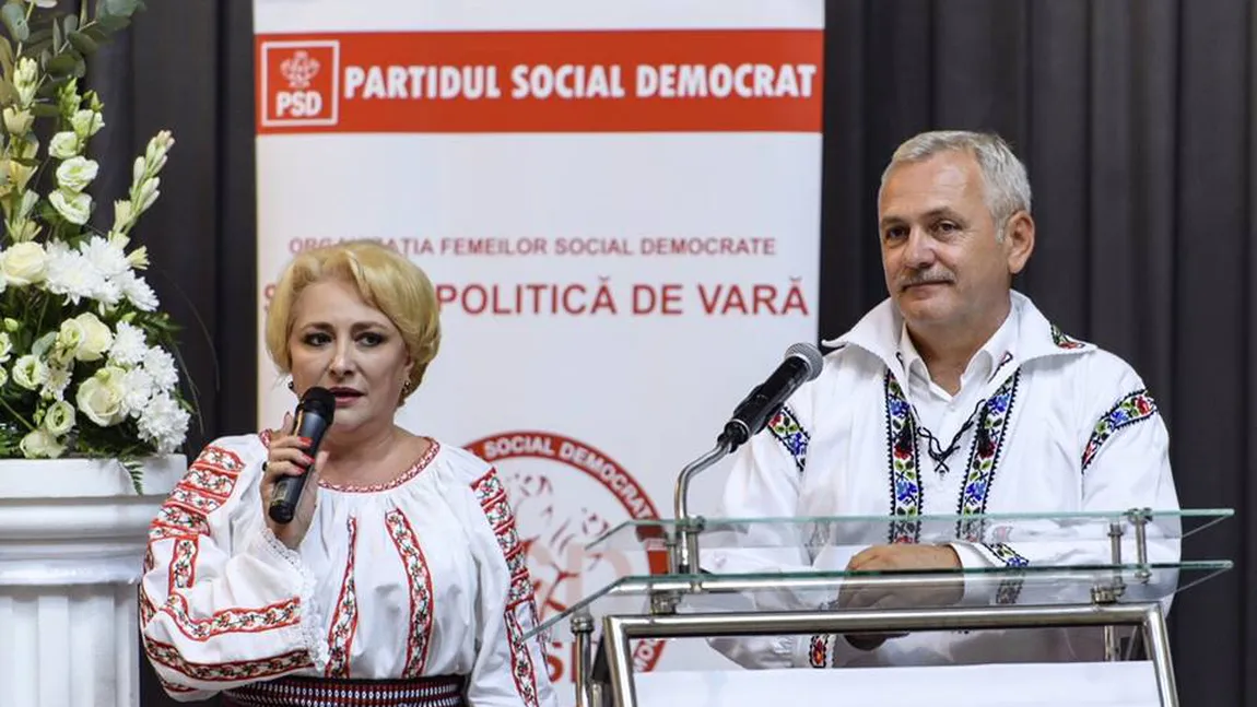 Congres PSD. Liviu Dragnea o susţine pe Viorica Dăncilă şi o atacă pe Ecaterina Andronescu: De ce candidează?