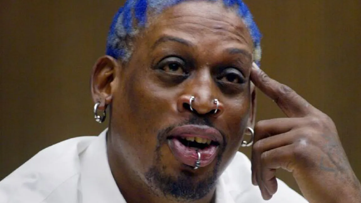 Dennis Rodman, ARESTAT pentru că a condus BEAT