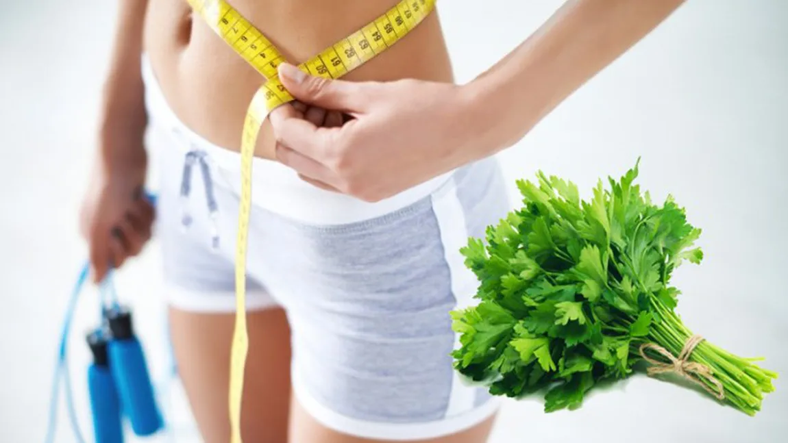 Dieta uimitoare cu pătrunjel. Te scapă de 3 kilograme în doar 7 zile