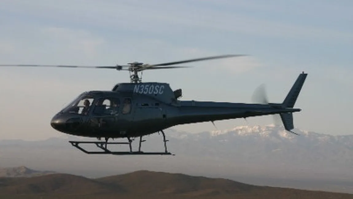 Elicopter militar prăbuşit în timpul unui zbor de antrenament. Nu sunt supravieţuitori