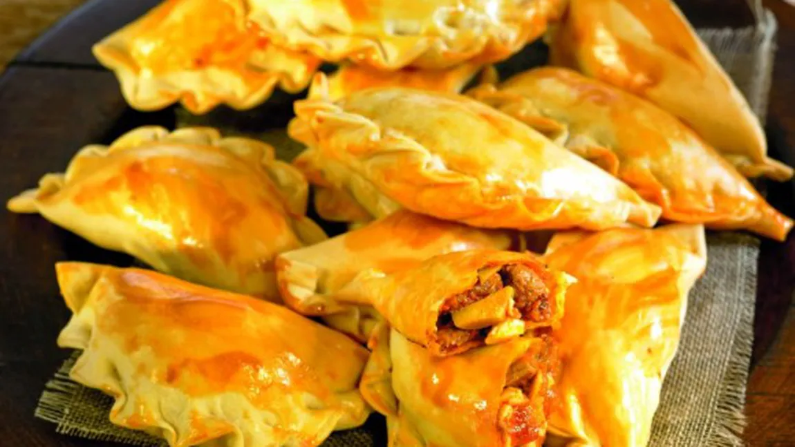 Empanadas cu carne. Reţetă argentiniană
