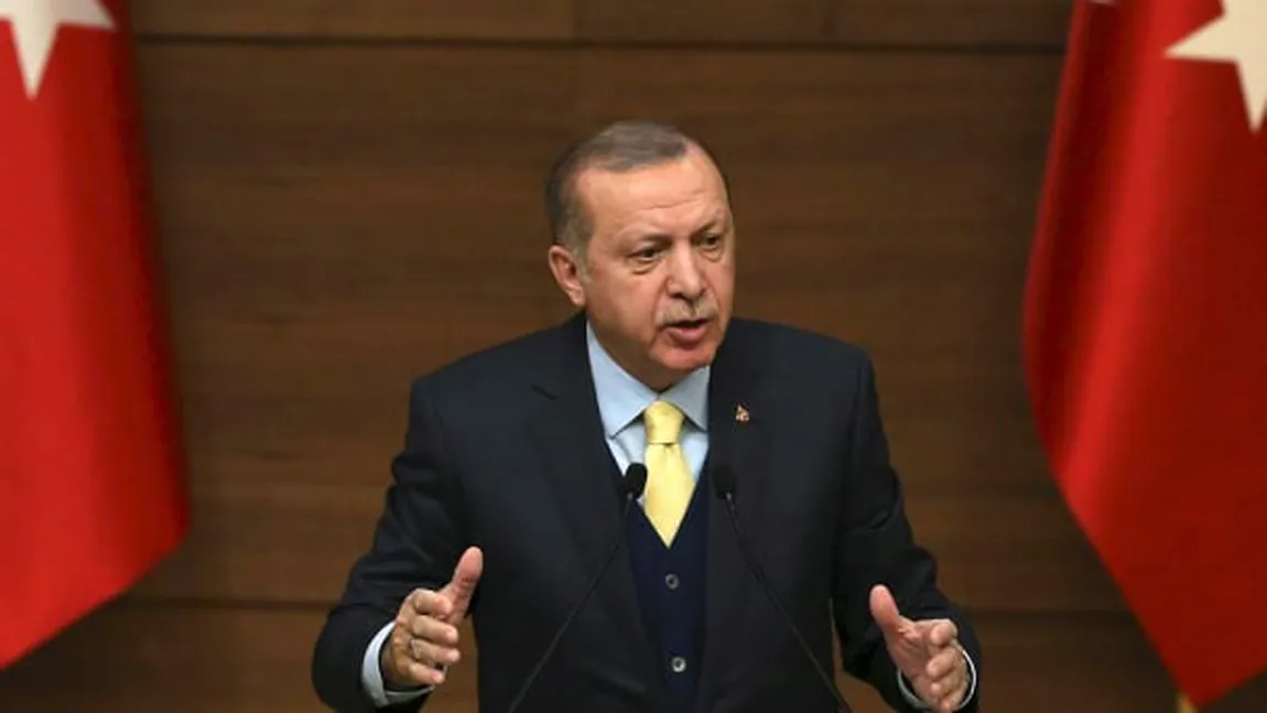 Erdogan ameninţă că Turcia îşi va extinde ofensiva şi în alte oraşe ale Siriei